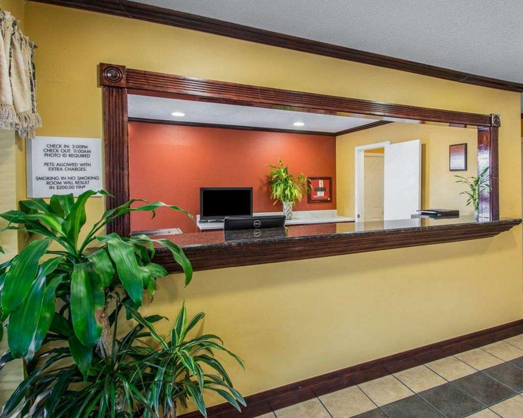 Econo Lodge Defuniak Springs I-10 Interiér fotografie
