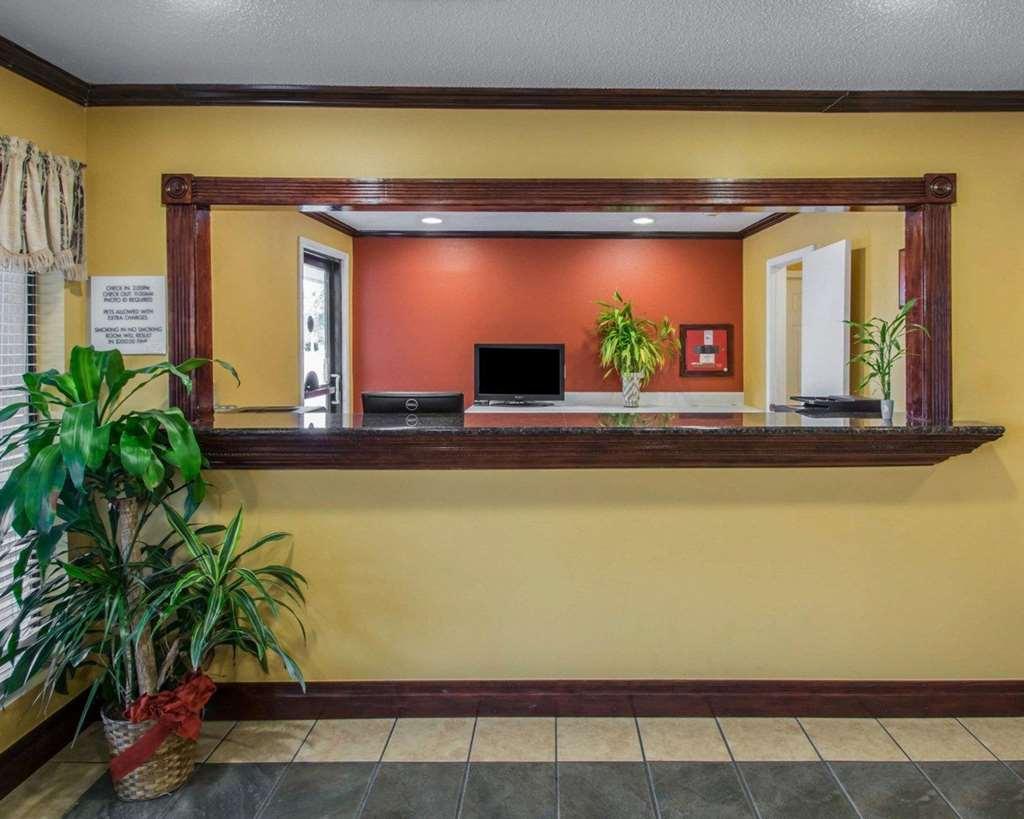 Econo Lodge Defuniak Springs I-10 Interiér fotografie