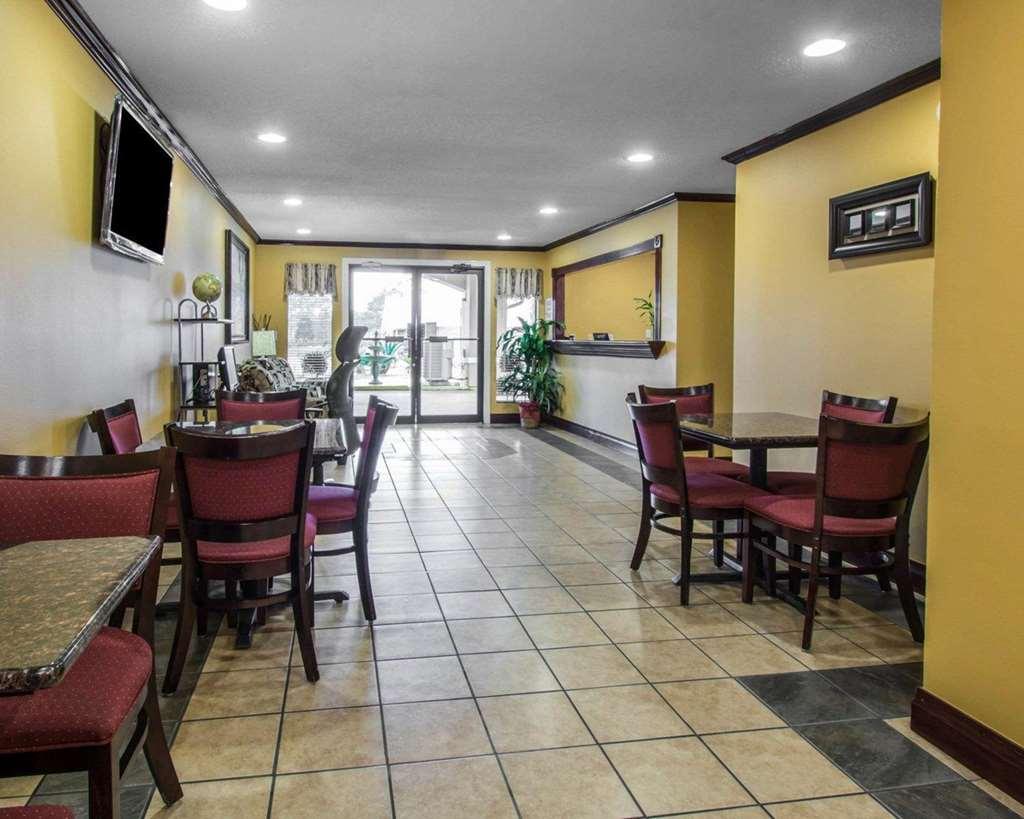 Econo Lodge Defuniak Springs I-10 Restaurace fotografie