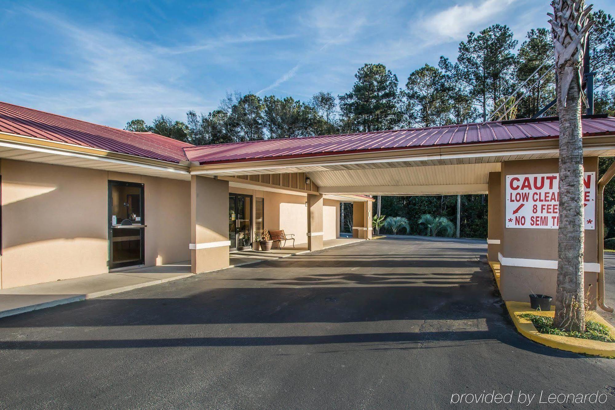 Econo Lodge Defuniak Springs I-10 Exteriér fotografie