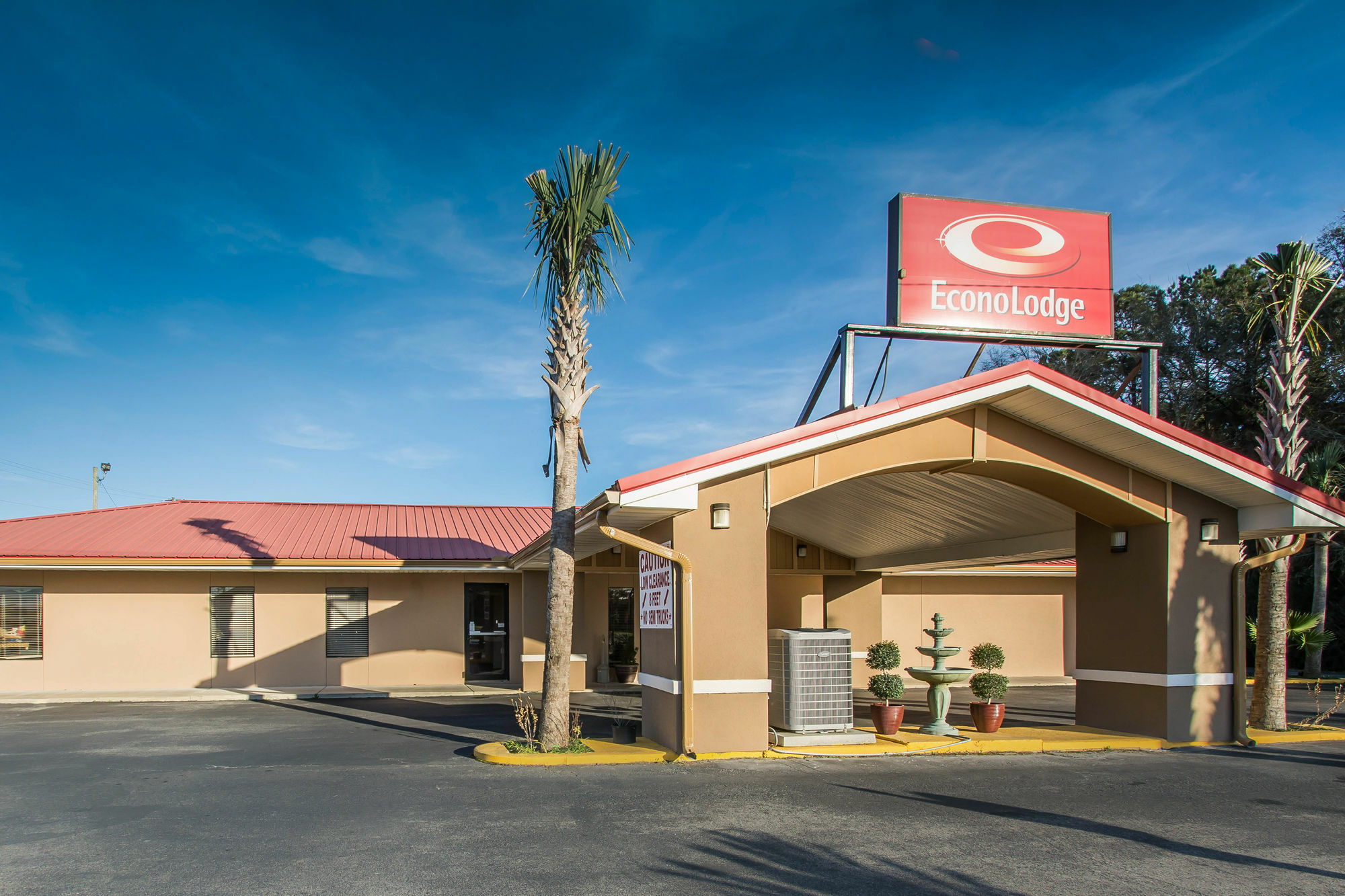 Econo Lodge Defuniak Springs I-10 Exteriér fotografie